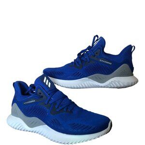 New Adidas Alphabounce Beyond Running Shoe in Royal Blue Men's Size 10